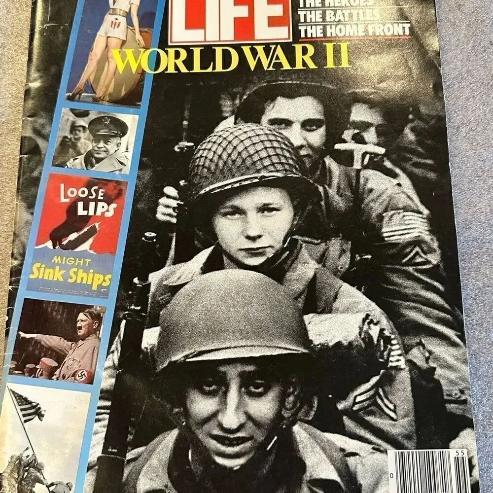 Life Magazine vintage life